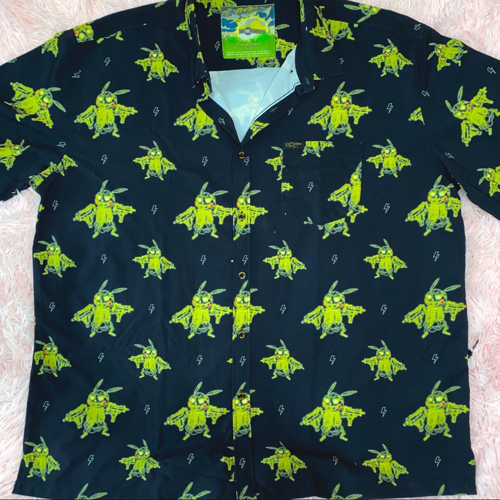 👕⚡️RETRO RIFLE POKEMON SERIES: PIKACHU 👕⚡️